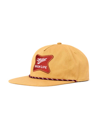 Miller Beer Men's Snapback Hat