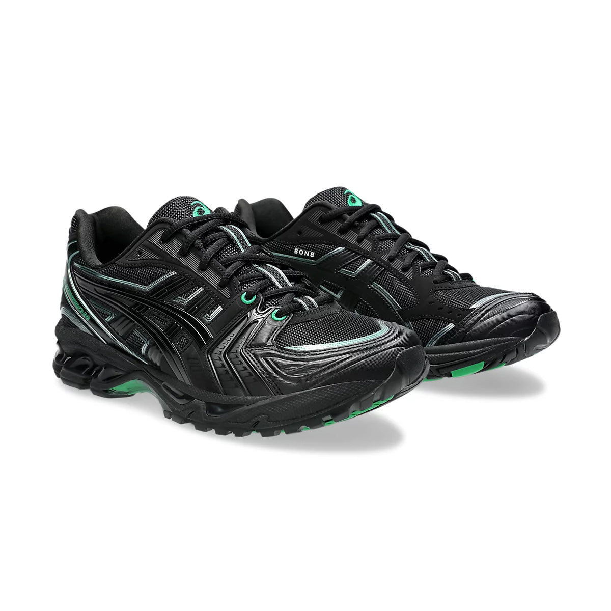 ASICS Gel-Kayano 14 8ON8 Black Green – Sneaker Buyers