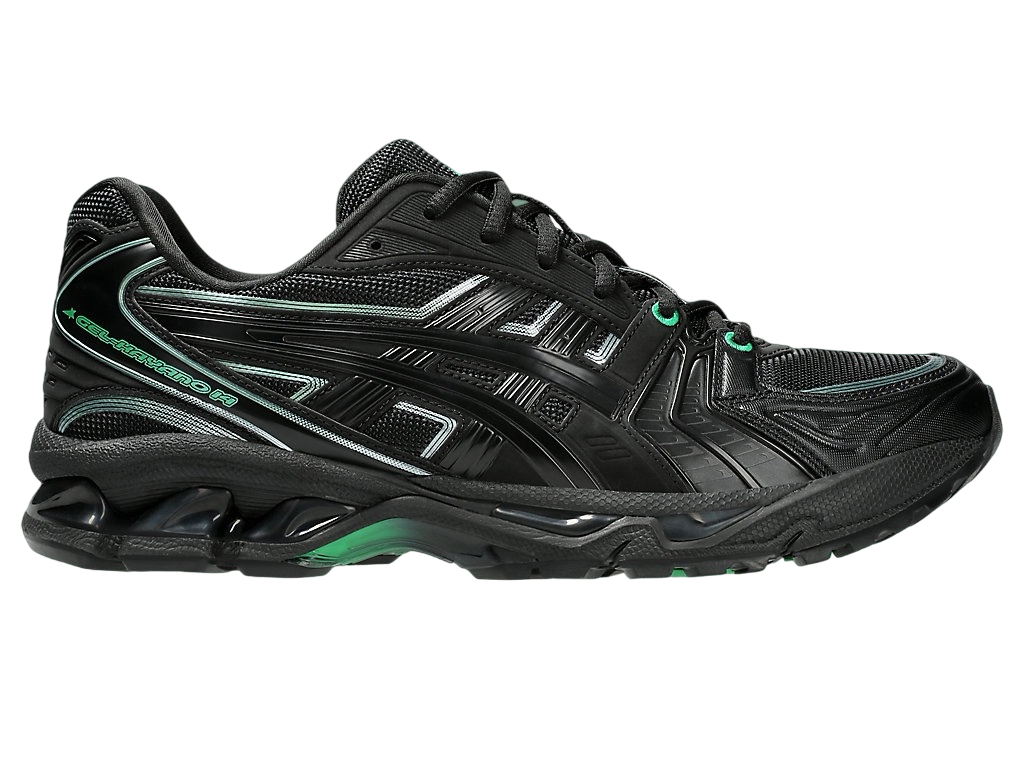 ASICS Gel-Kayano 14 8ON8 Black Green – Sneaker Buyers