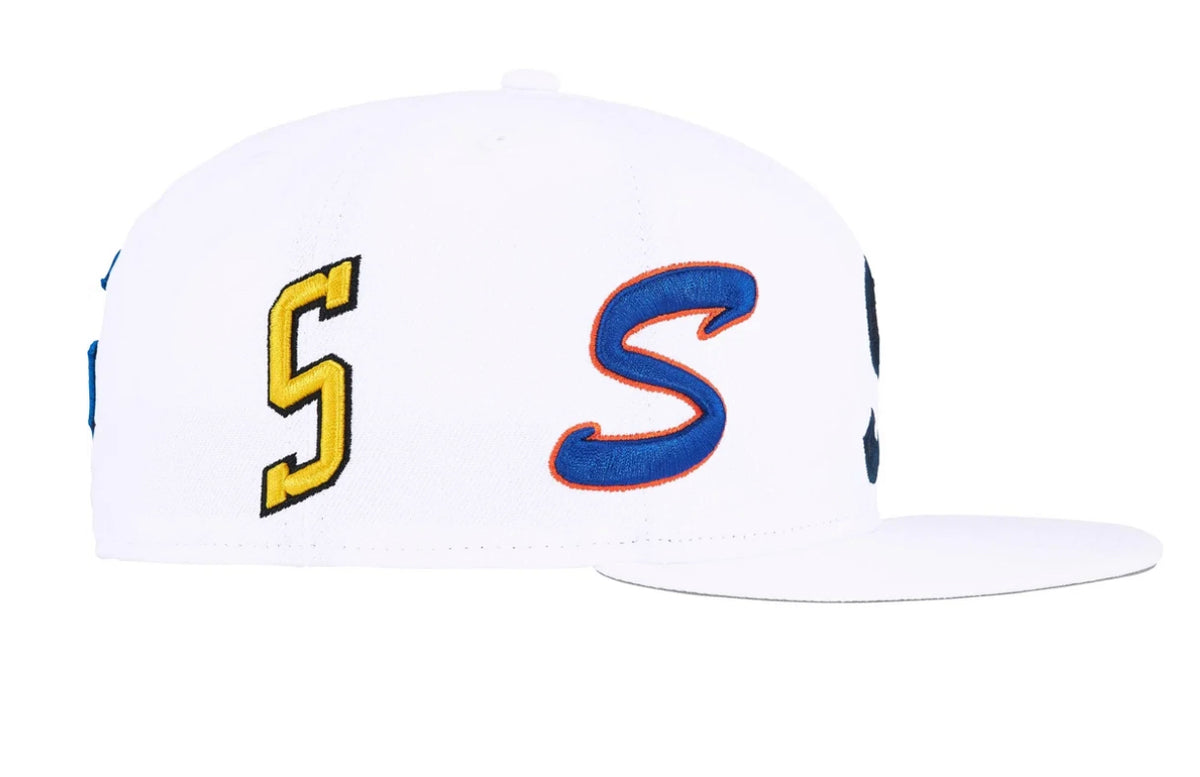 Supreme Multi S Logo New Era 59Figty Fitted Hat – Sneaker Buyers