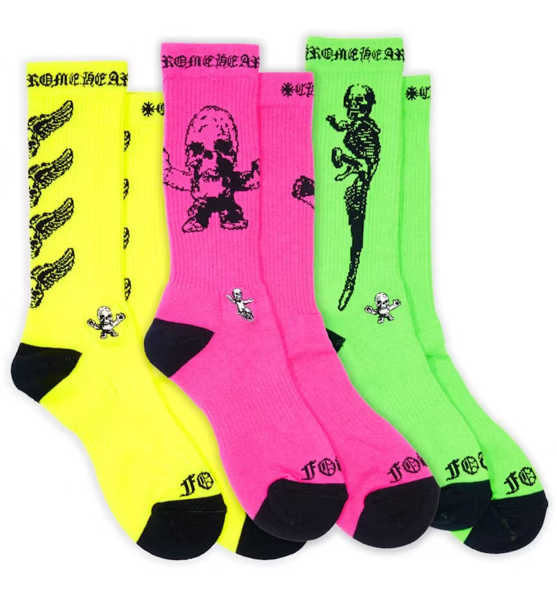 Chrome Hearts FOTI Socks Yellow – Sneaker Buyers