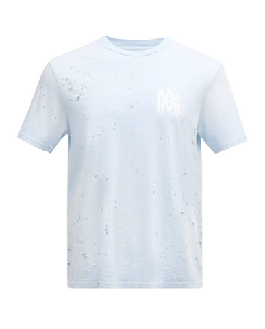 Amiri Men's Washed Distressed T-Shirt