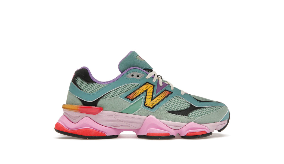 New Balance 9060 Warped Multi-Color – Sneaker Buyers