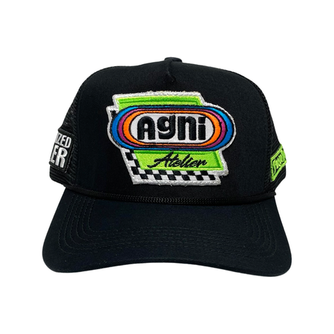 Agni Atelier Raceway Hat (Black)