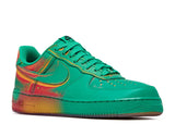 Nike AIR FORCE 1 LOW '07 'STADIUM GREEN CRIMSON'