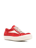 Rick Owens
Temple sneaks suede leather and full grain calf leather
