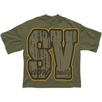 Saint Vanity Logo T-Shirt Green