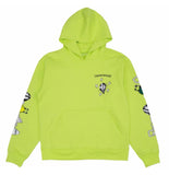 Chrome Hearts Matty Boy Link Hoodie Lime Green