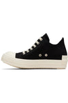 RICK OWEN DRKSHDW BLACK CONCORDIANS LOW SNEAKERS (PRE-OWNED) CC