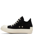 RICK OWEN DRKSHDW BLACK CONCORDIANS LOW SNEAKERS (PRE-OWNED) CC