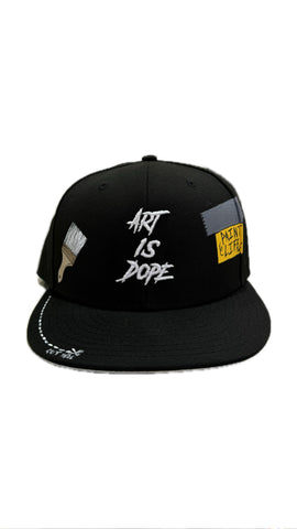 Art Is Dope SnapBack Black