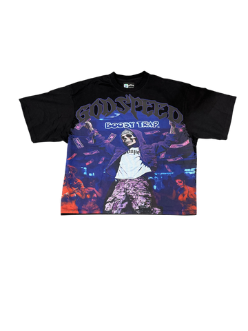 Godspeed Booby Trap Nights Black Tee