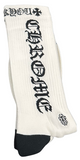 CHROME HEARTS 'HAIRY DAGGER' SPIRIT SOCKS