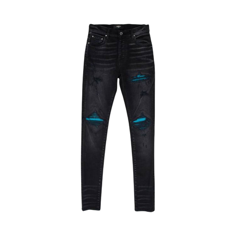 Amiri MX1 Cracked Paint Aged
Black