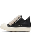 RICK OWENS
Black Concordians Jumbolace Low Sneaks Sneakers