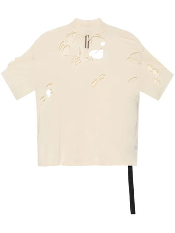 Rick Owens DRKSHDW distressed t-shirt