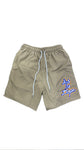 Art Is Dope Barbershop Cream Shorts