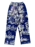 Better With Age Teresa Sweatpant 'Navy/White'