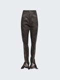 Rick Owens DRKSHDW BOLAN BANANA DENIM PANTS DARKDUST