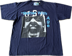 Better With Age The Fake Tee Navy Blue