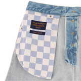 LV ICONS Wide Leg Fit Denim Pants