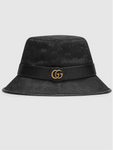 Gucci GG Canvas Bucket Hat Black