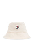 Moncler Logo Patch Bucket Hat