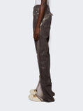 Rick Owens DRKSHDW BOLAN BANANA DENIM PANTS DARKDUST