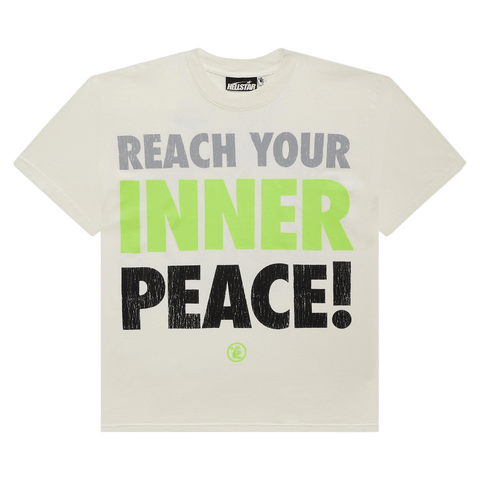 Hellstar Peace T-shirt White
