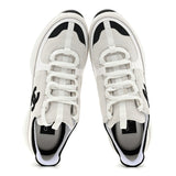 Chanel Suede Calfskin Grosgrain Womens CC Sneakers