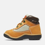 Timberland Field Boot Lace Up Wheat (PS)