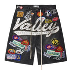 Vale Forever Black 1980s Jorts Black Wash