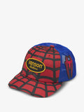Supreme Vanson Leathers x Marvel logo-patch baseball cap