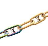 Louis Vuitton Necklace Collier Signature Multicolor