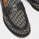 Dior Granville Loafer 'Dior Oblique
- Black Beige'