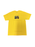 Andrew Yellow Graphic Tee