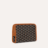 Goyard Jouvence Toiletry Bag MM Brown