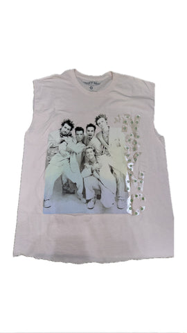 NSYNG No Sleeves Tee