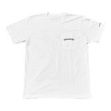 CHROME HEARTS WHITE SCROLL LOGO POCKET TEE (CC)