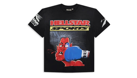 Hellstar Knock-Out T-shirt Black