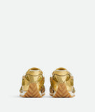 Bottega Veneta Orbit Gold/white