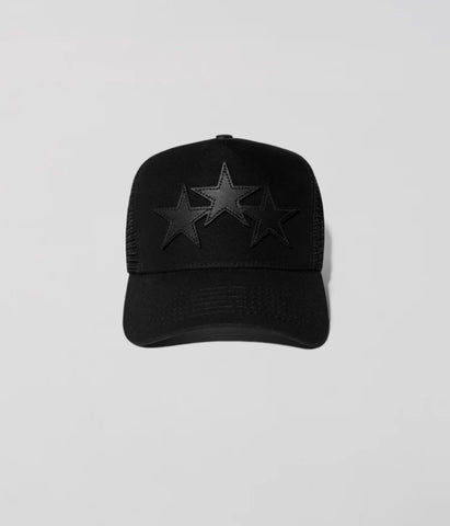 Amiri 3 Star Trucker Hat