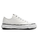 Maison Mihara Yasuhiro Peterson Low OG Sole White Canvas Sneaker