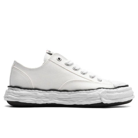 Maison Mihara Yasuhiro Peterson Low OG Sole White Canvas Sneaker