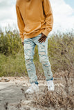 Dry Rot Two Tone Standard Denim Tears