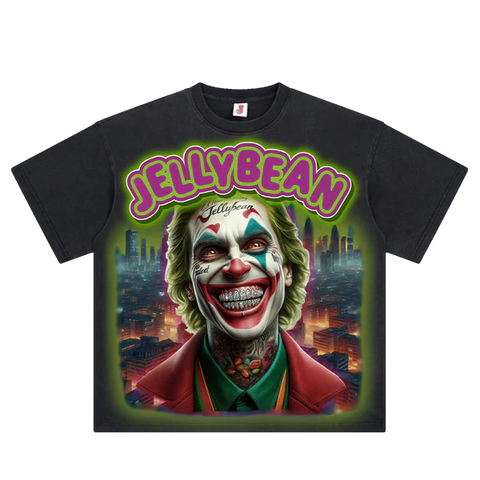 Jellybean Joker Distressed Tee