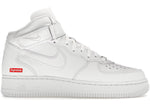 Air Force 1 Mid Supreme White