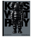 KAWS What Party Hard Cover Book Black