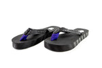 Off-White Industrial Belt Flip Flop Black/White
