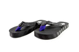 Off-White Industrial Belt Flip Flop Black/White